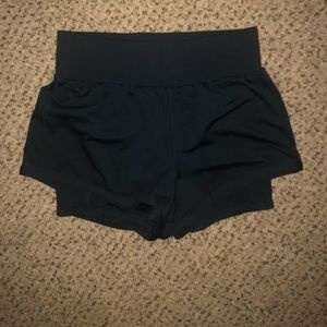 Fabletics olesia black shorts size small